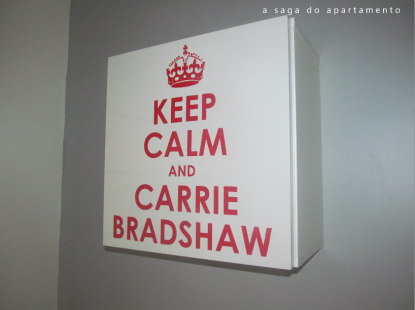 keep calm carrie bradshaw